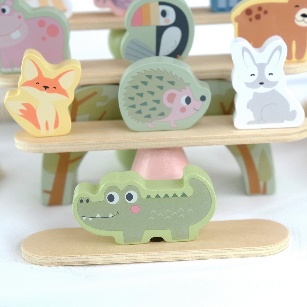 BusyKids stacking animal game