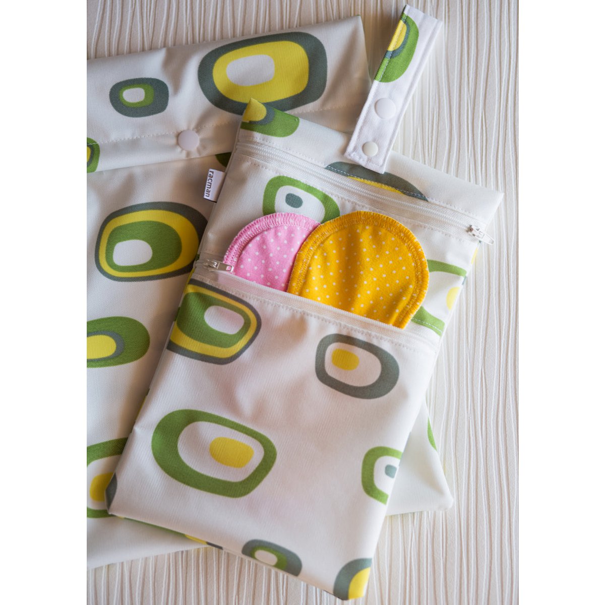 Sac humide à une poche avec sangle (taille M)