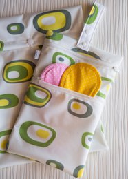 One-Pocket Wet Bag with Strap (Size M)