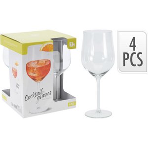 Cocktail glass 600ml box of 4 pieces