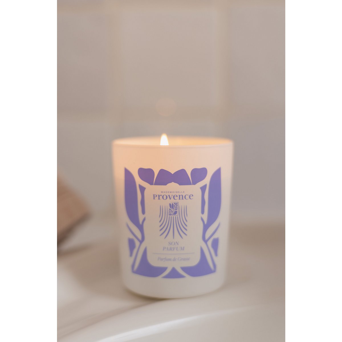 Scented candle - Mademoiselle Provence - 160g