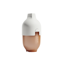 HEORSHE ULTRA BRED HALS FLASKE, 240 ml., 6+, HVID