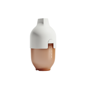 HEORSHE ULTRA WIDE NECK BOTTLE, 240 ml., 6+, WHITE