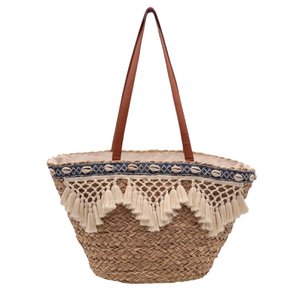 Basket bag "Santorini"