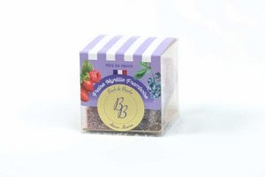 Fruit Jelly Mix: Aardbei, bosbessen en framboos (doos van 180 g)