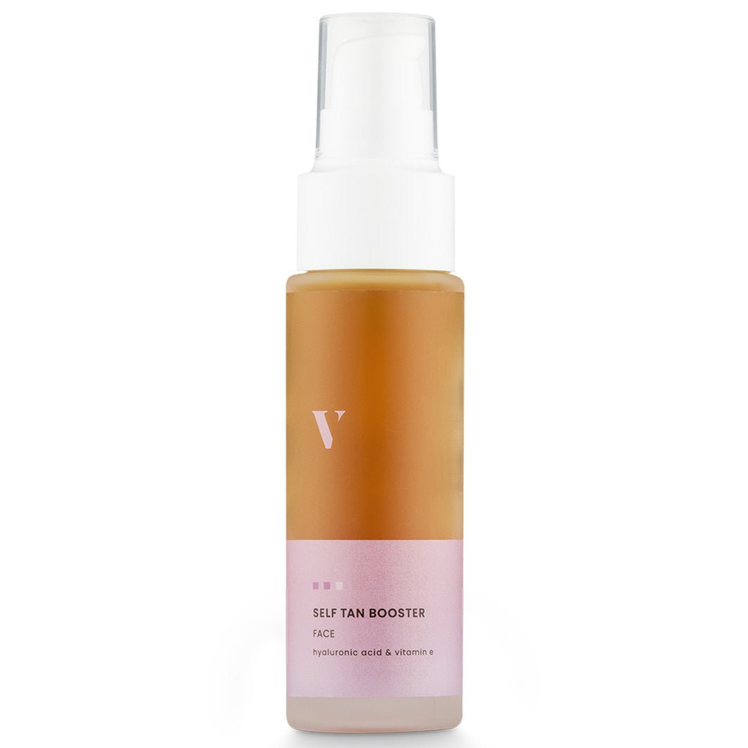 Booster autoabbronzante viso