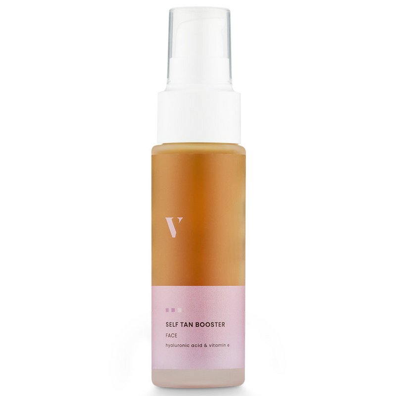 Booster autoabbronzante viso