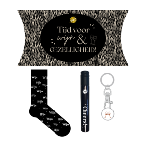 Cadeauset – Tijd voor Wijn