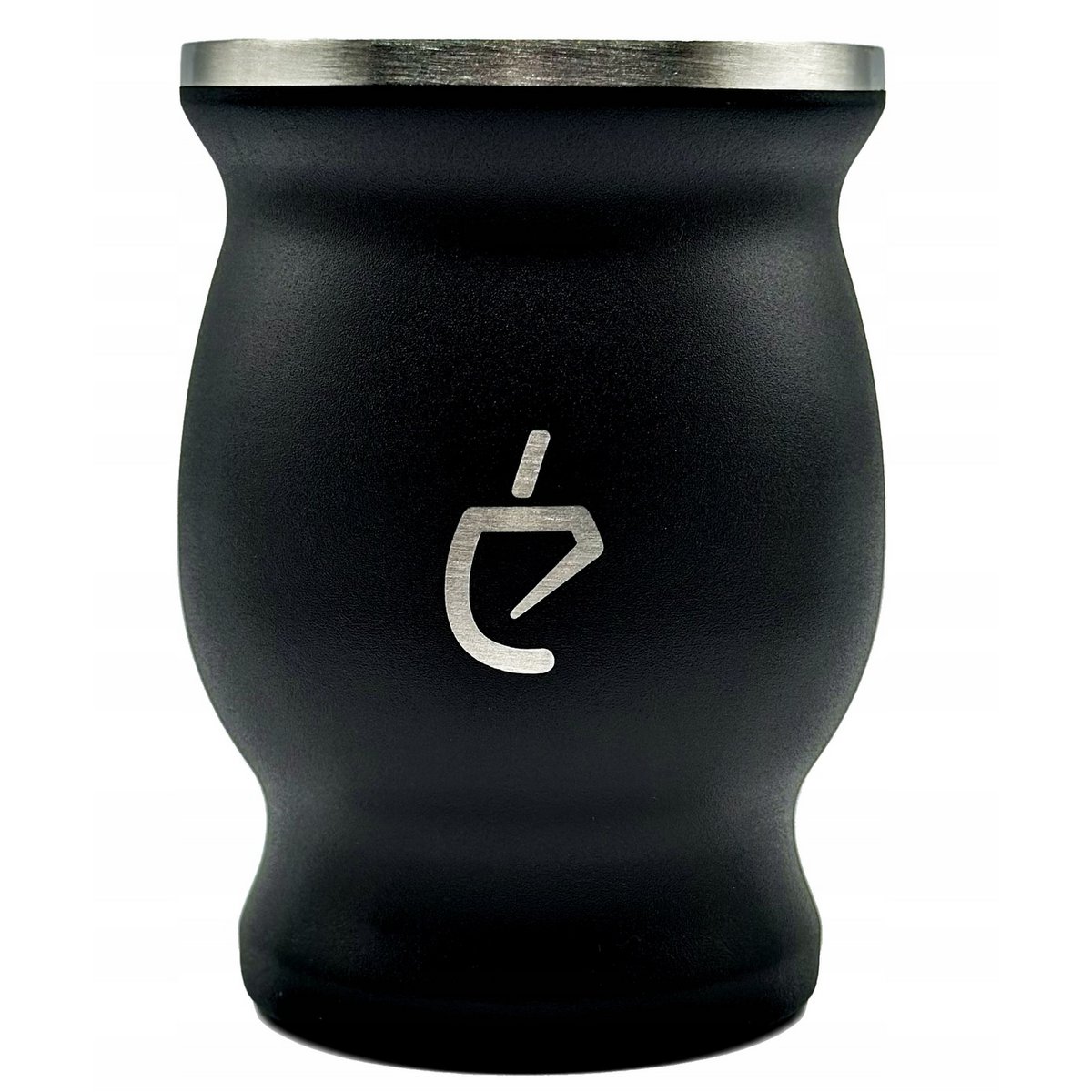 Yerba mate starter set: inox calebasse, bombilla, pennello e yerba