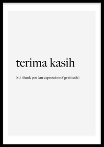 Terima kasih
