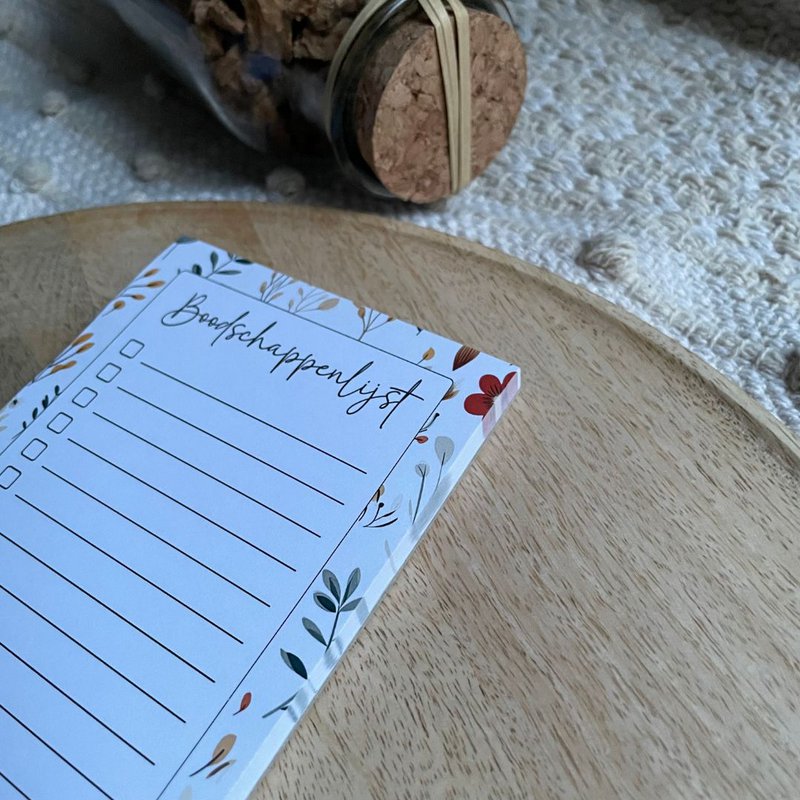 Boodschappenlijstje