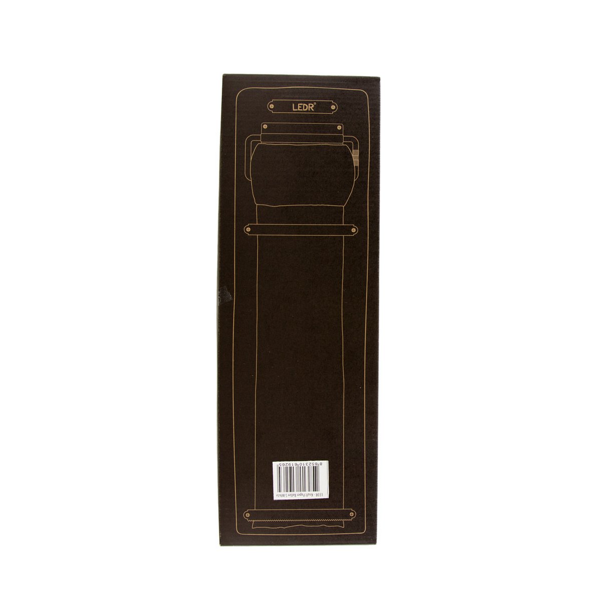 Kraft Paper Roller S - Black