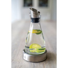 Carafe in glass 1.78ml, 22x12 cm