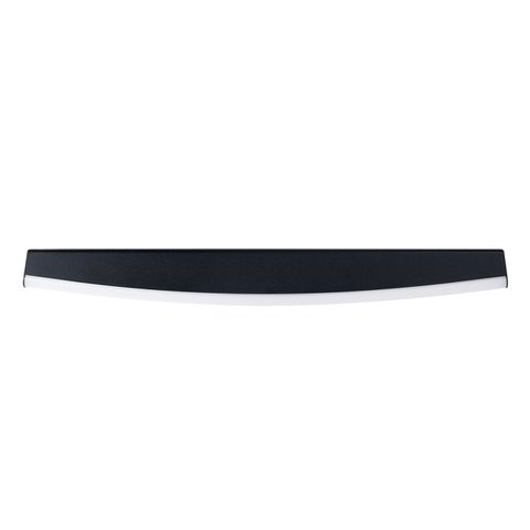 JORUN black LED 3000K wall lamp