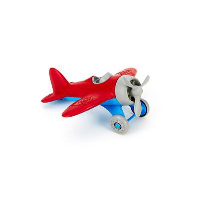 GreenToys - Vliegtuig Rood