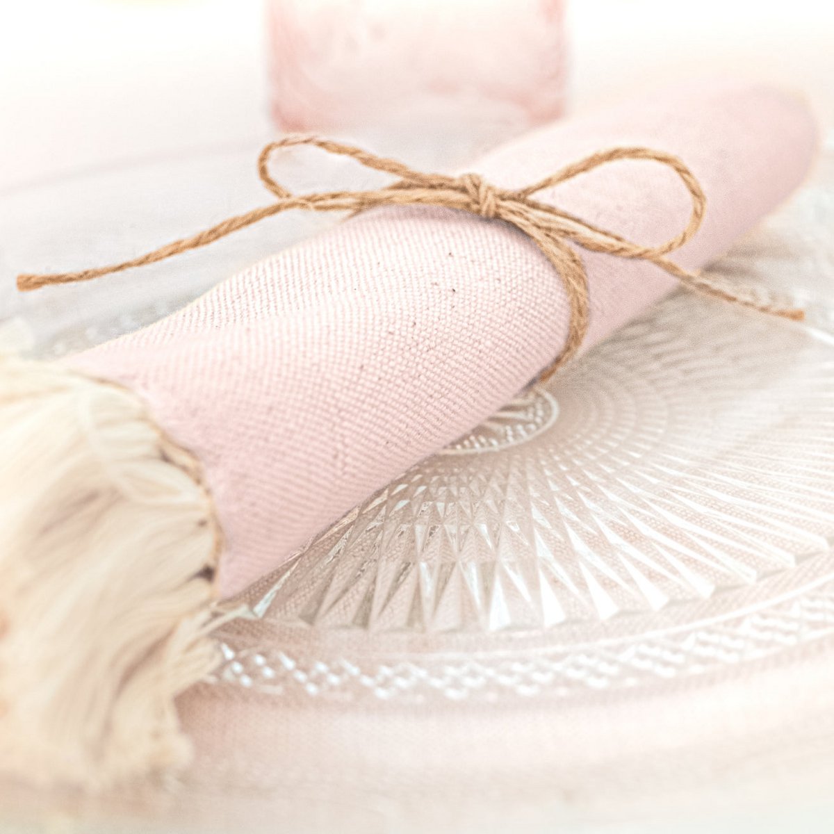 Rose de serviette