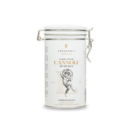 SICILY CANNOLI LIMONCELLO TIN