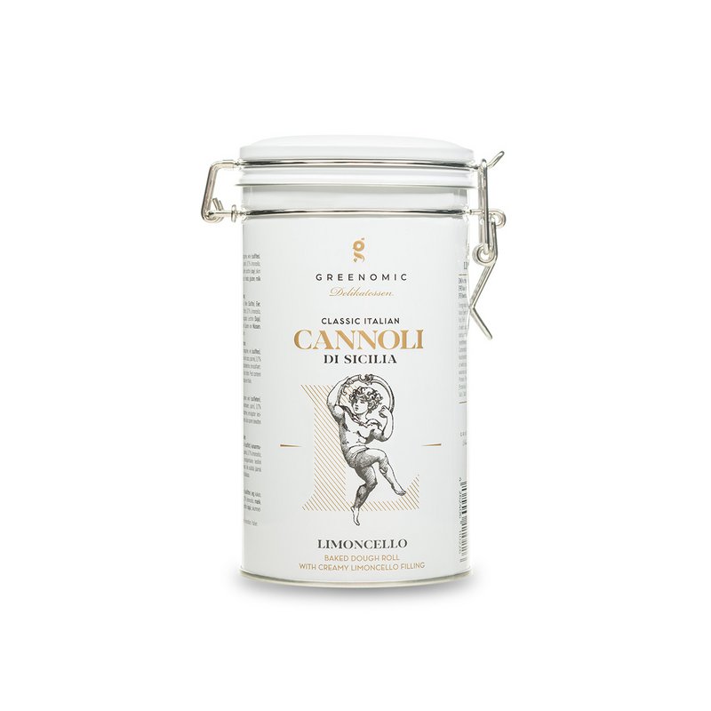 SICILY CANNOLI LIMONCELLO TIN