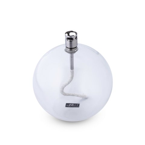 Oil lamp Round chrome M