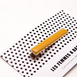 CHANCE Croco PM hair slide