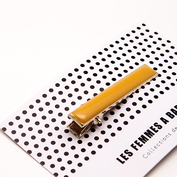 CHANCE Croco PM hair slide