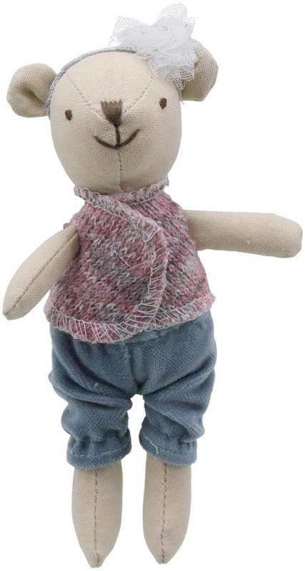 Objets de collection - Ours, Fille