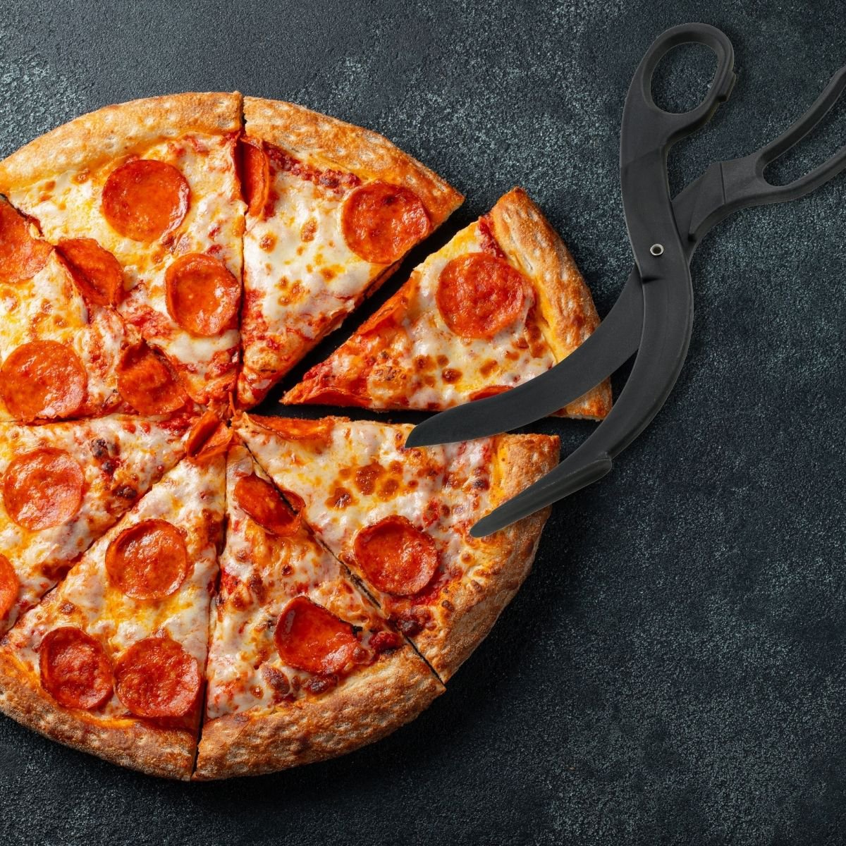 Fackelmann pizza scissors