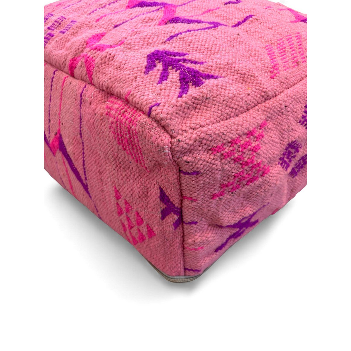 Vloerkussen - Colourful Line - Pink Edition III