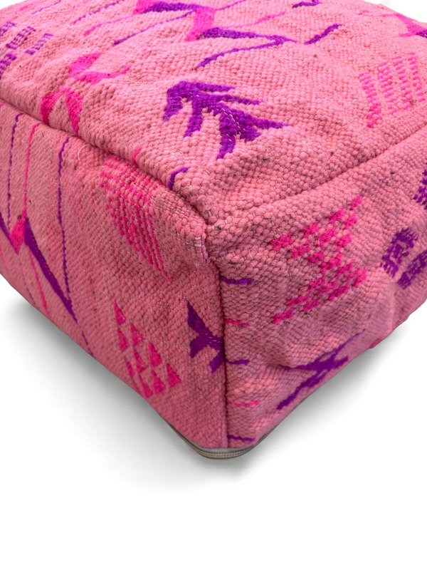 Vloerkussen - Colourful Line - Pink Edition III