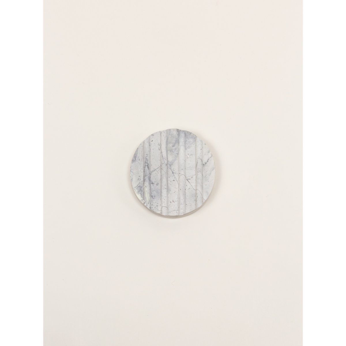 Rectangular soap holder in natural stone