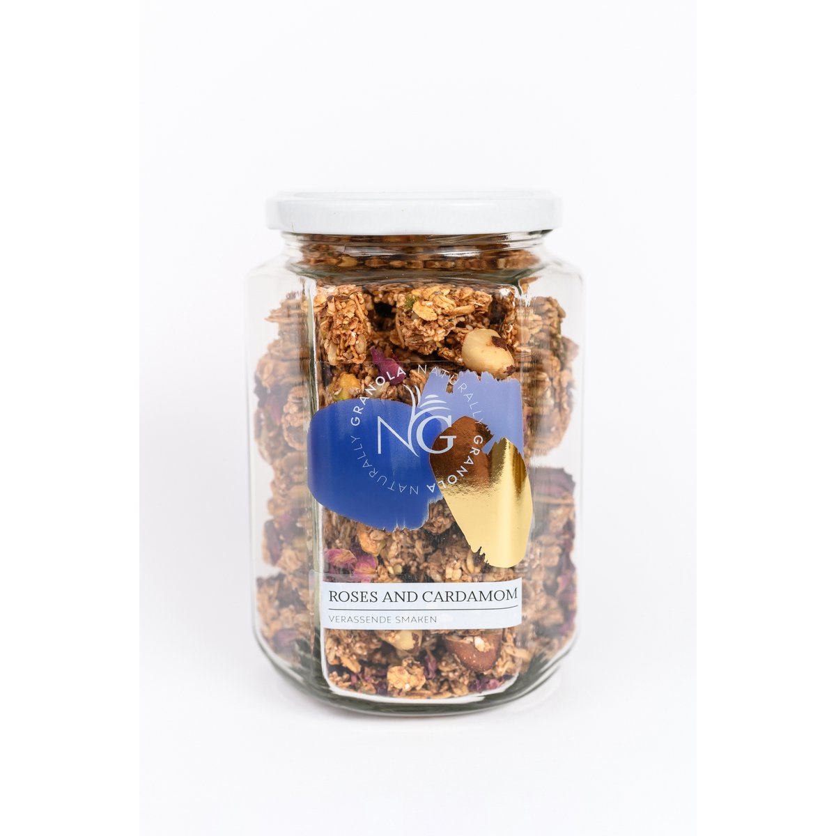Roses and Cardamom Jar
