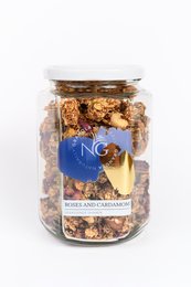 Bocal Roses et Cardamome