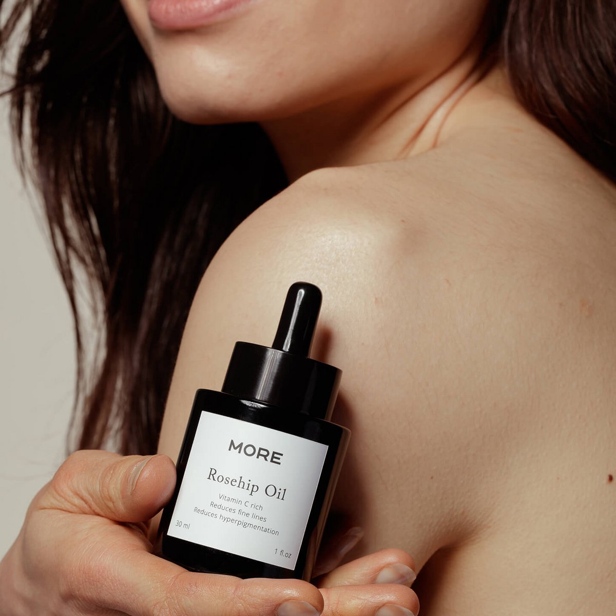 Huile de rose musquée | 100% biologique et pressé à froid