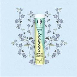 Jasmine Green Tea-Pop, hurtigbrygget gourmet-te (8 rørs bakke)