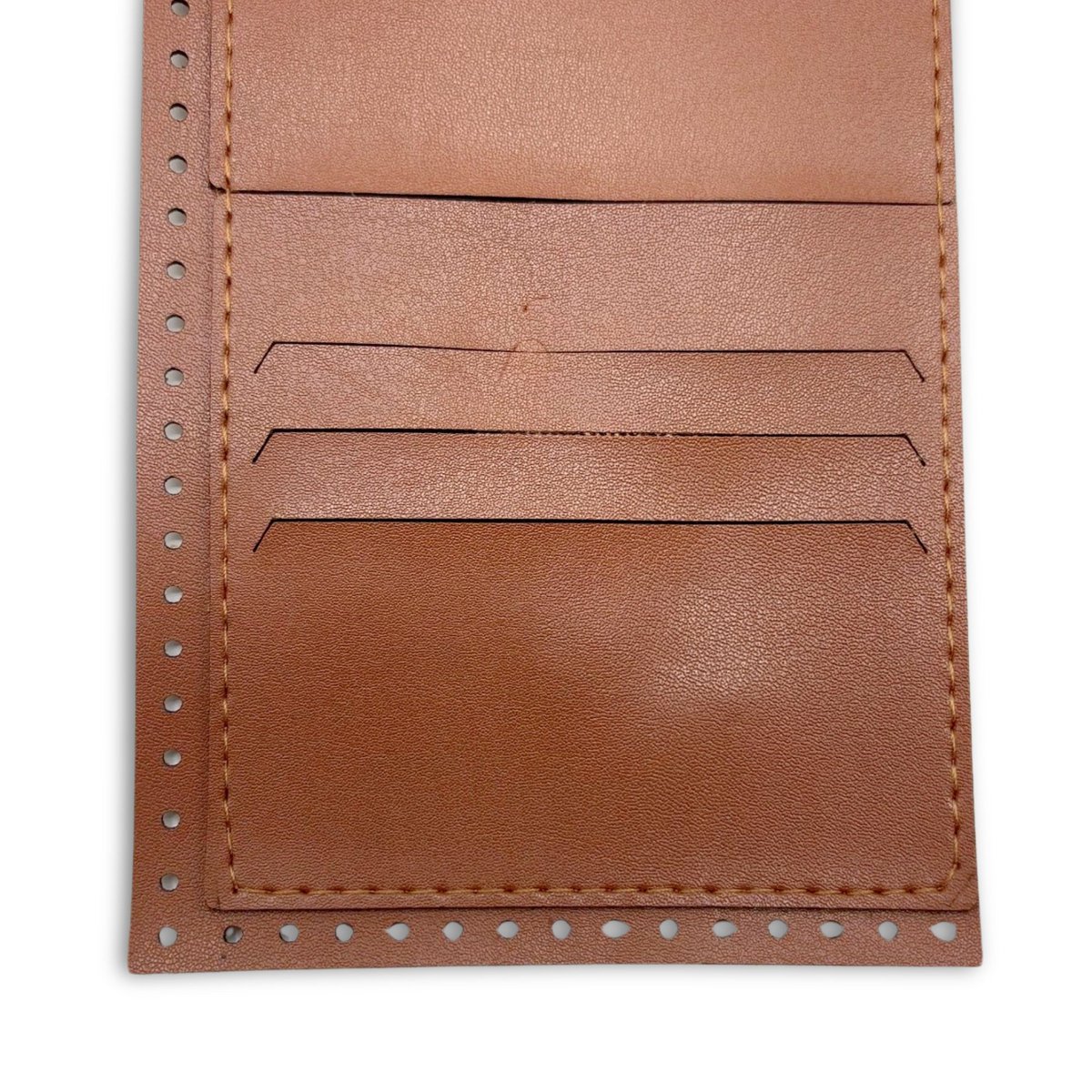PU-Leder-Geldbörsen-Set mit Handschlaufe