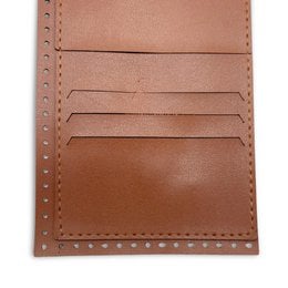 PU-Leder-Geldbörsen-Set mit Handschlaufe