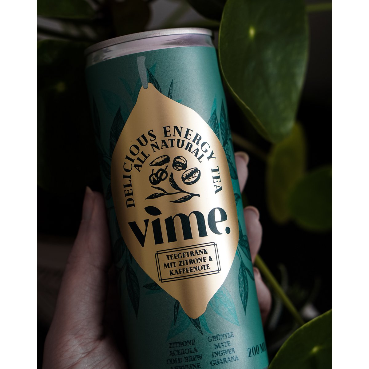 Té de energía natural Vime