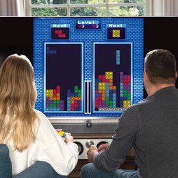Tetris Duel - tv plug & play - 2 wireless controllers