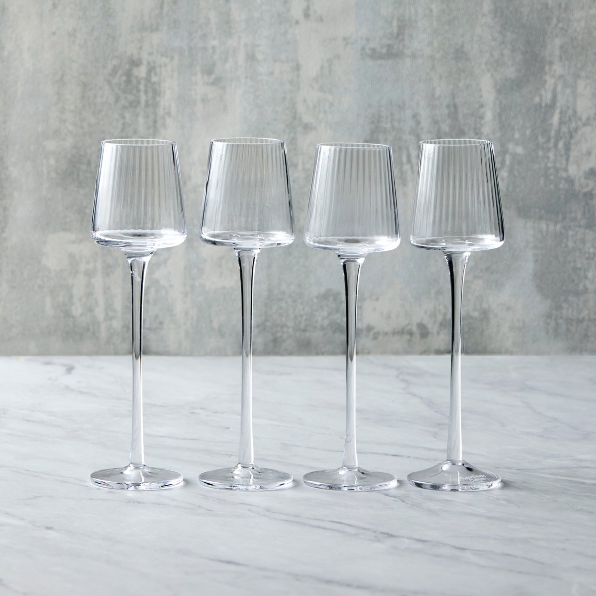 Set of 4 Empire Clear Liqueur Glasses