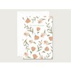 Neutral card "The best wishes - flowers" | Greeting card folding card card HEART & PAPER