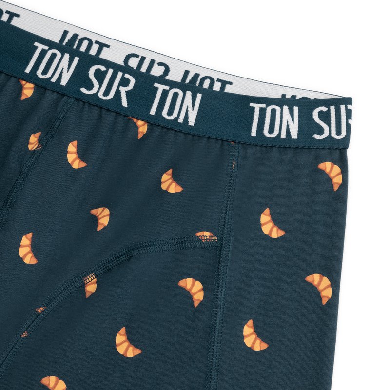 Viennoiserie - Matchende sokker og boxershorts