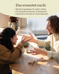 Quelques minutes de bonheur – Jeu de cartes de conversation pour couples