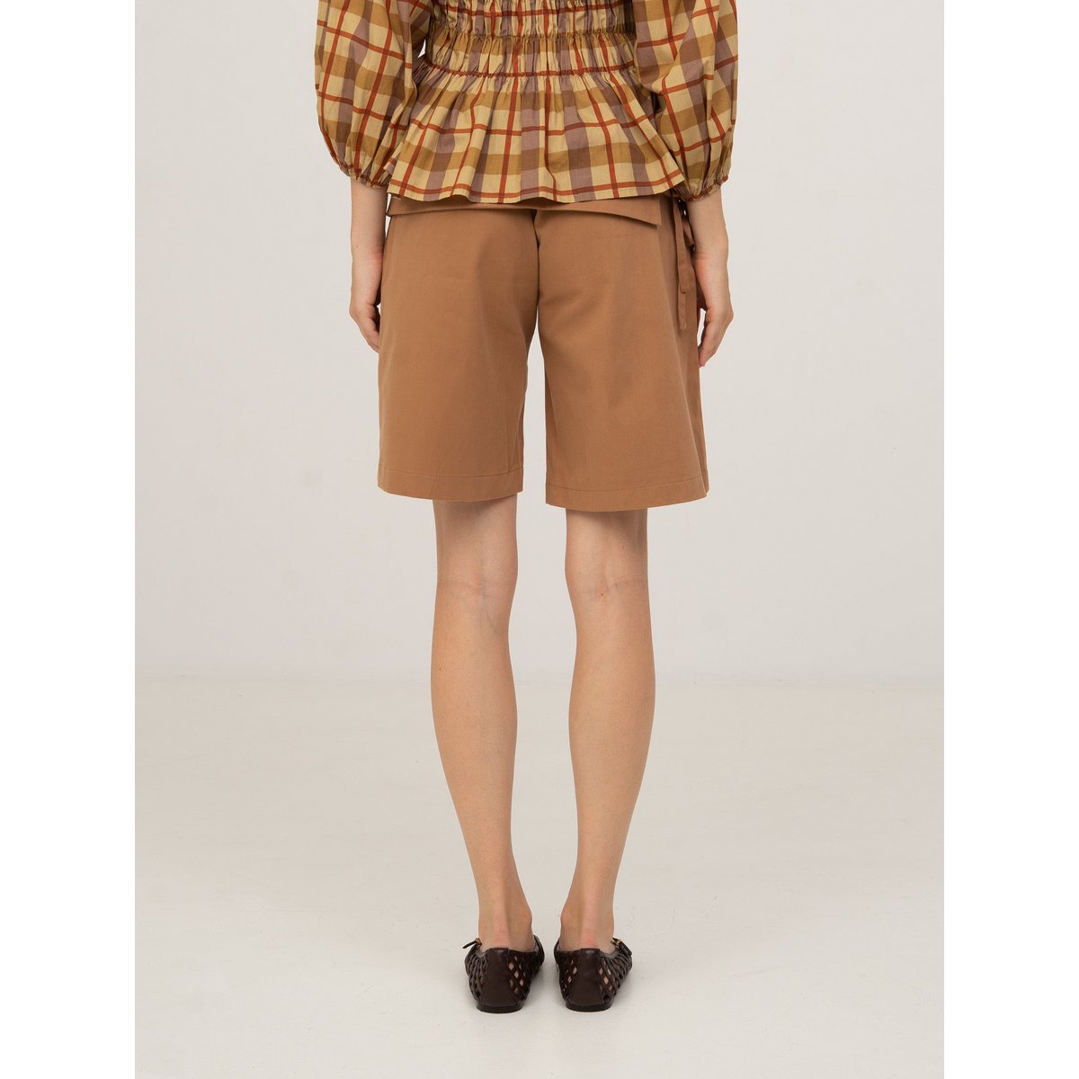Chalet Brown Bermudas