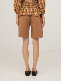 Chalet Brown Bermudas