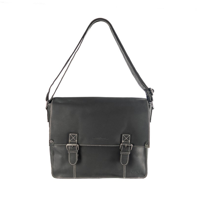 Shoulder Bag Men - Shoulder Bag Women - Leather Messenger Bag Leather - Postman Bag Leather - 3 Colors Leather