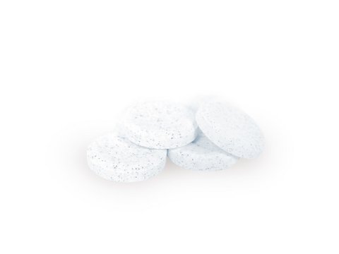 Cleaning kit for water cooler: 6 cleaning tablets, manual