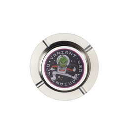 POSACENERE TONDO IN METALLO V420