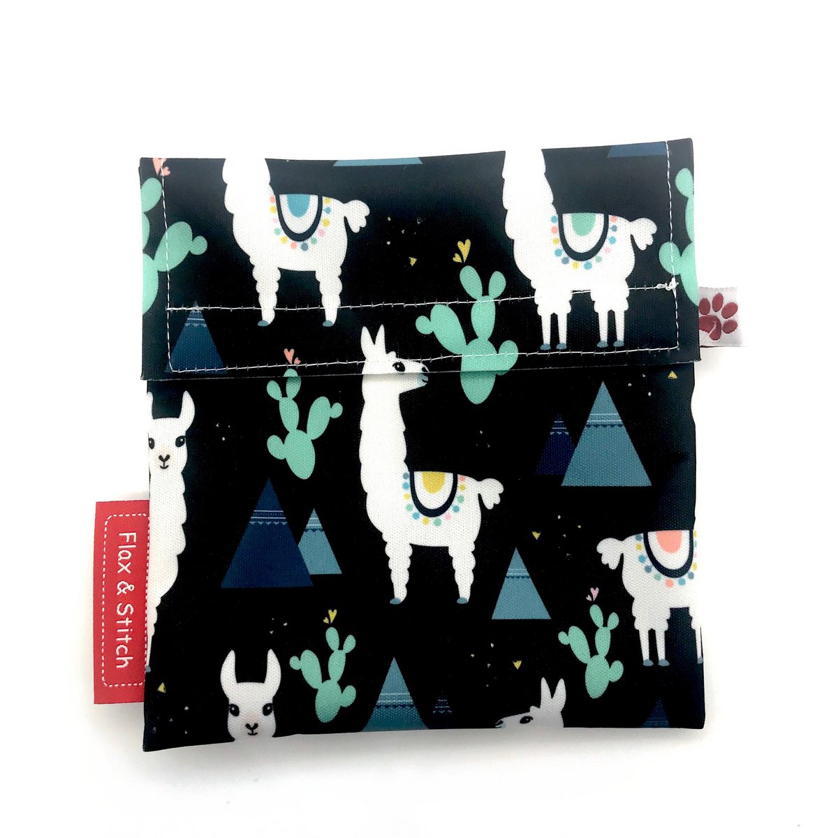 Bolsa de Almuerzo Reutilizable - Sándwich - Paquete de 5