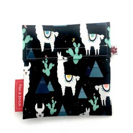Bolsa de Almuerzo Reutilizable - Sándwich - Paquete de 5
