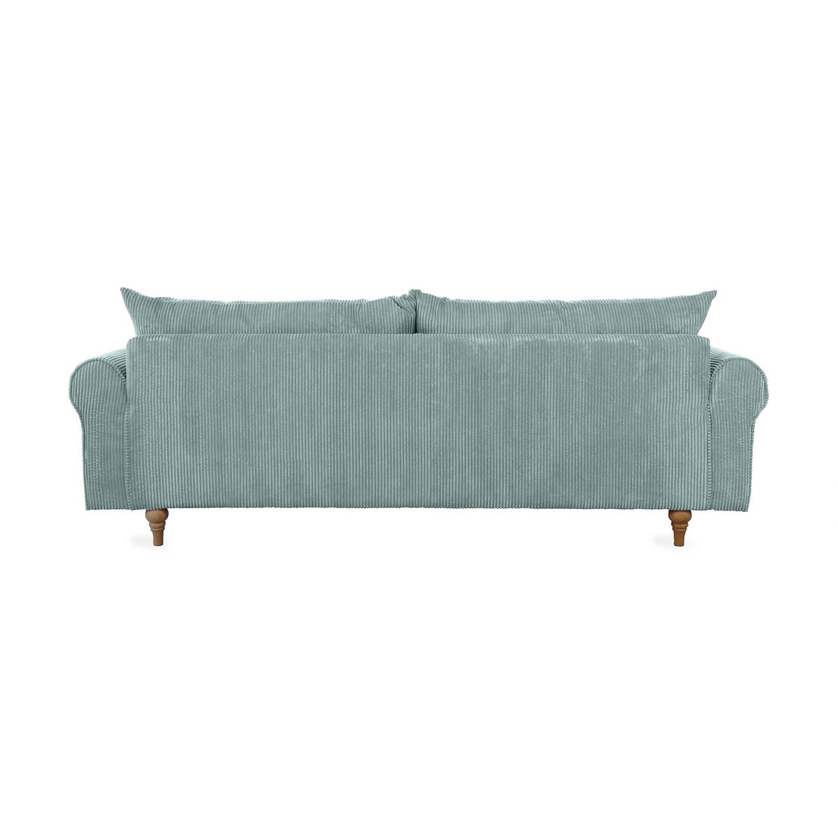 ASTRID 4-zitsbank/slaapbank Corduroy Dusty Blue afneembare en wasbare hoezen